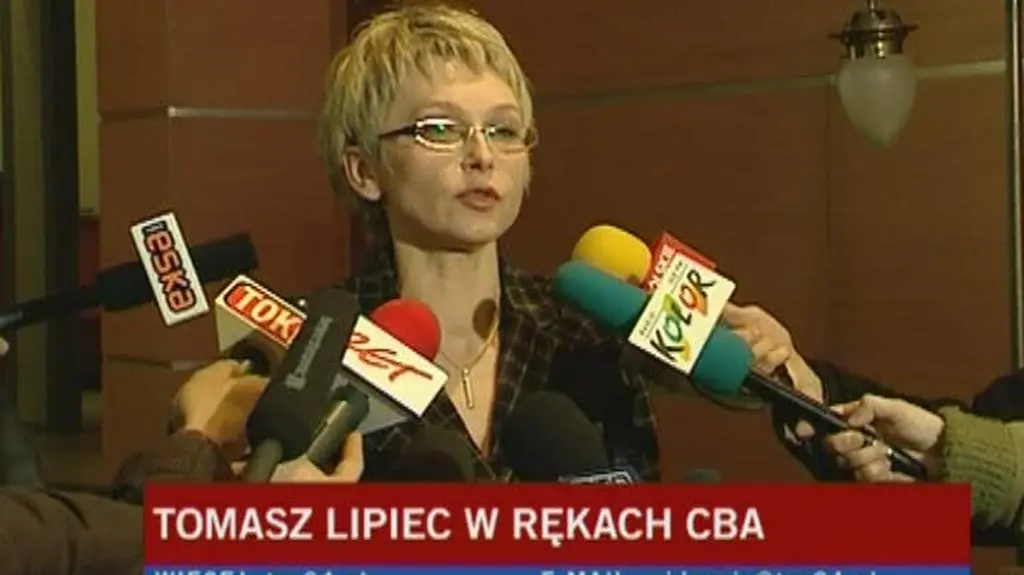 Tomasz Lipiec został zatrzymany przed południem przez Centralne Biuro Antykorupcyjne