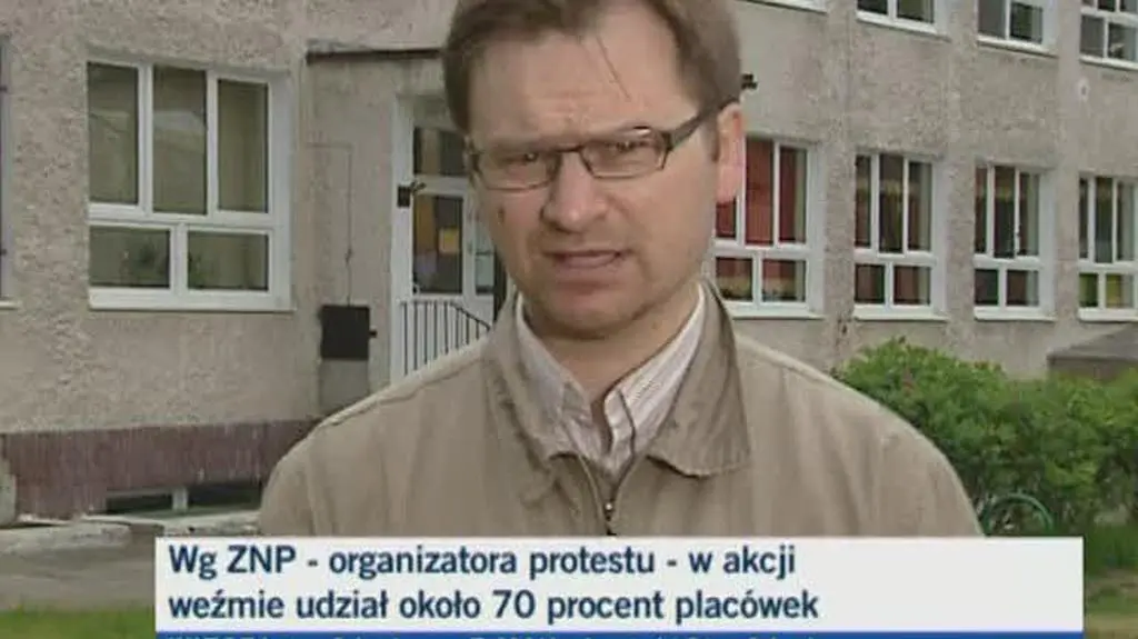 Tomasz Macul, rodzic dziewczynki uczęszczającej do przedszkola w Goleniowie