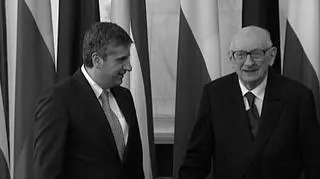 Tomasz Nałęcz wspomina Władysława Bartoszewskiego