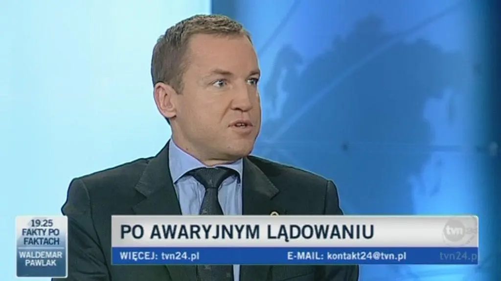 Tomasz Plebaniak: "Byliśmy spokojni"