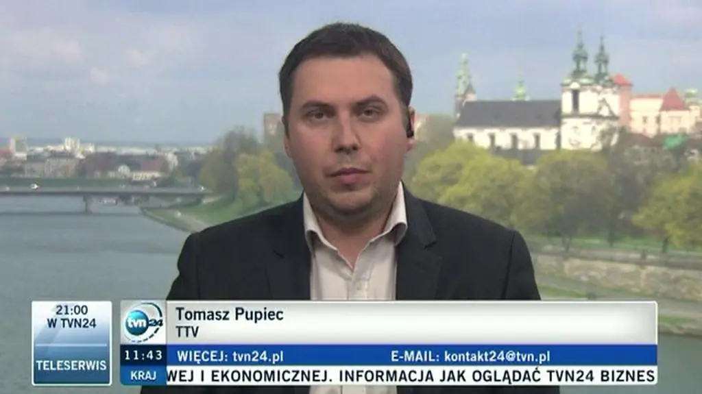 Tomasz Pupiec w "Dzień na żywo"
