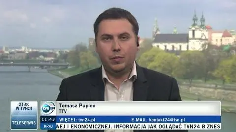 Tomasz Pupiec w "Dzień na żywo"