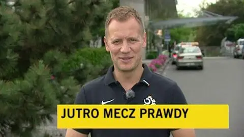 Tomasz Rząsa przed meczem z Grecją
