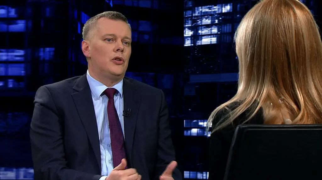 Tomasz Siemoniak o "polskich kłach" 