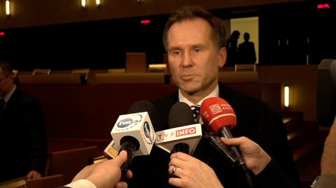 Tomasz Szafrański złożył wniosek o wyłączenie z postępowania prezesa TSUE
