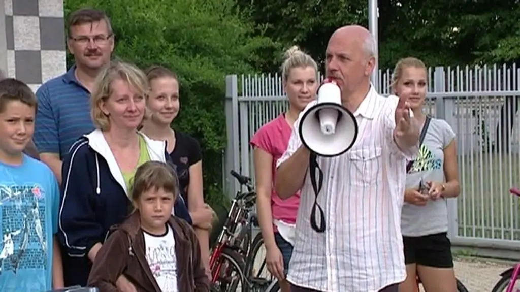 Tomasz Zubilewicz wsparł rowerzystów