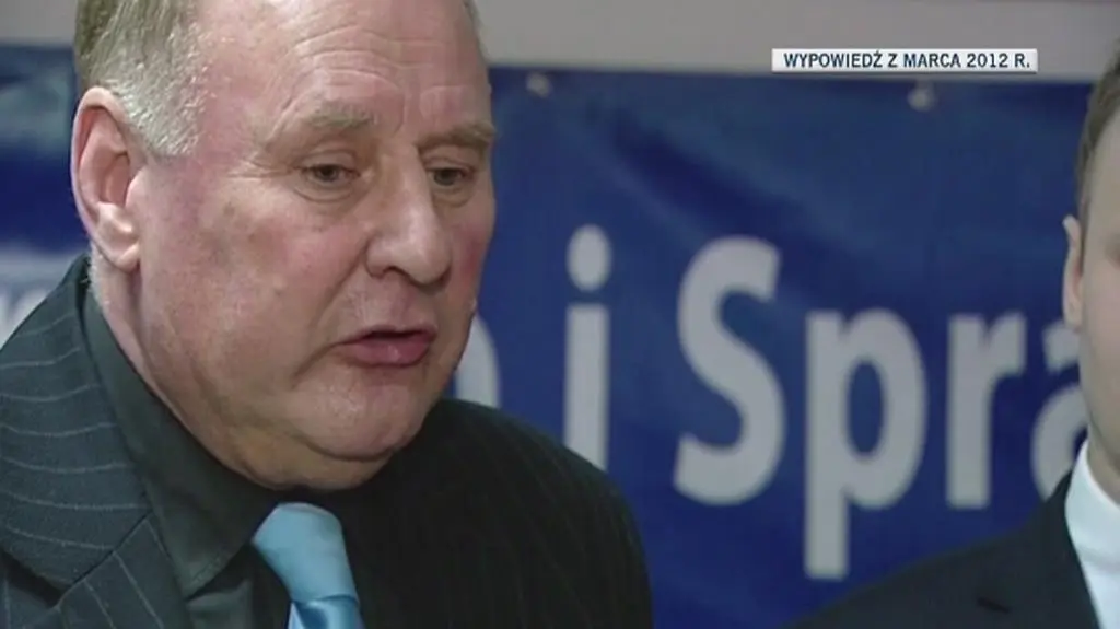 Tomaszewski krytykuje PO (wypowiedzi archiwalne)