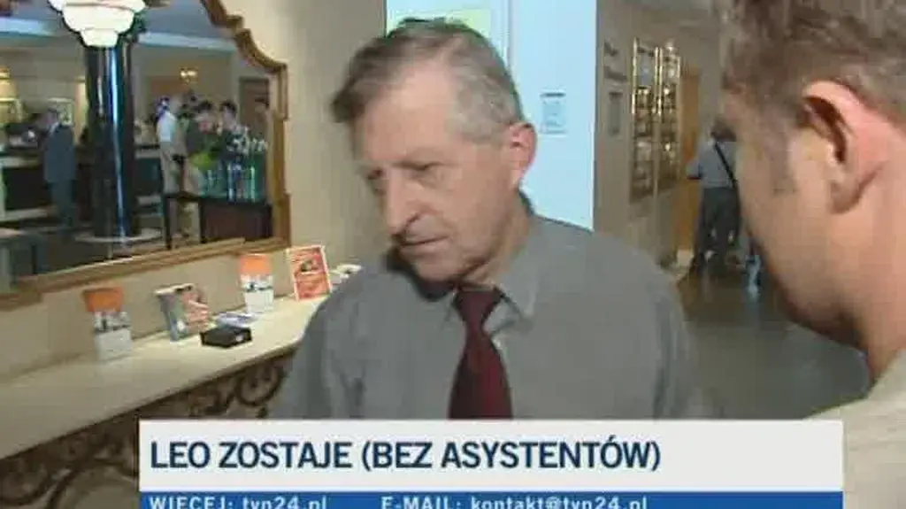 Tomaszewski obwinia zarząd PZPN (TVN24)