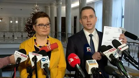 Tomczyk: zdecydowaliśmy się na przygotowanie zawiadomienia o podejrzeniu przestępstwa przez członków PFN