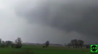 "Tornado w Olszewie"