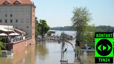 Toruń szykuje się na wielką wodę