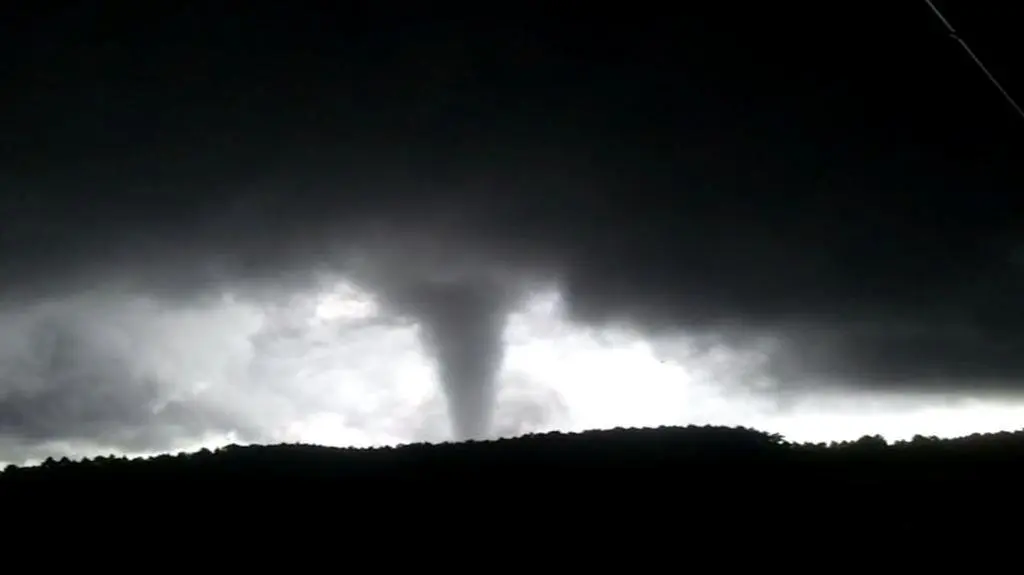 Trąba powietrzna na Pomorzu