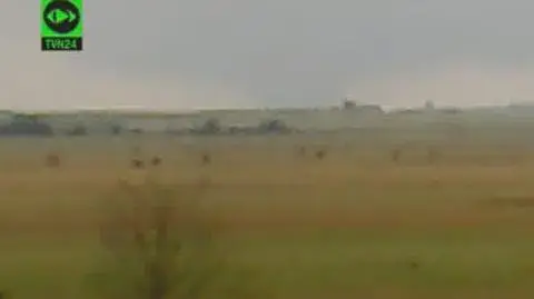 Trąba powietrzna w Strzelcach Opolskich (zdj. internauty)