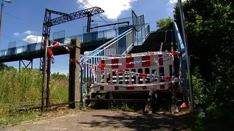 Tragedia na kładce