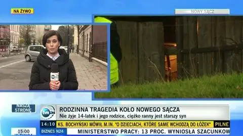 Tragedia rodzinna w Zabrzeży