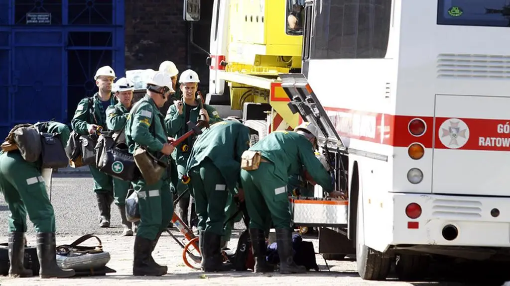 Tragedia w kopalni Mysłowice-Wesoła