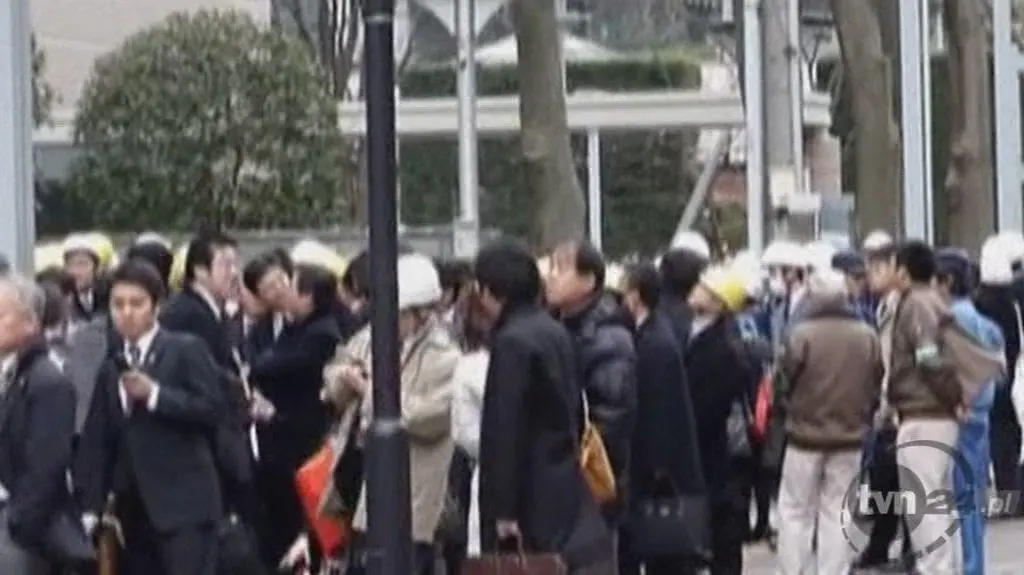 Tragiczne w skutkach trzęsienie ziemi w Japonii