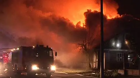 Tragiczny bilans pożarów