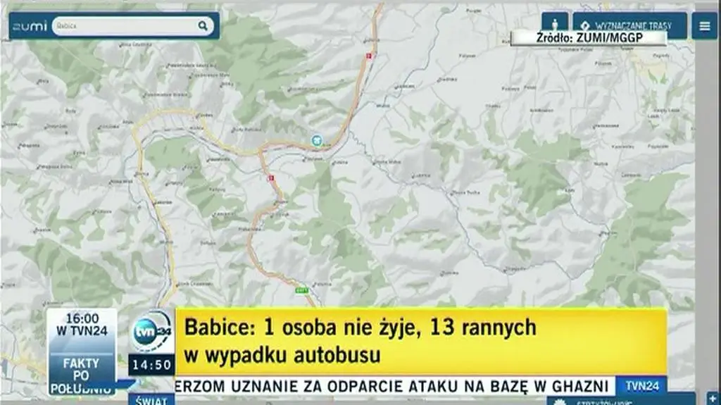 Tragiczny wypadek na krajowej "9"