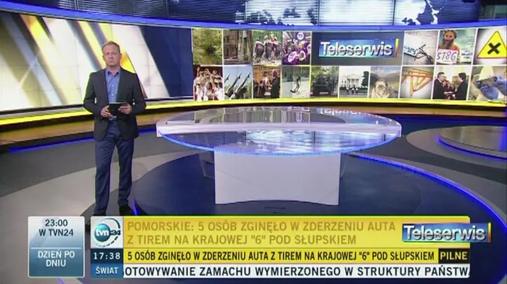 Tragiczny wypadek pod Słupskiem