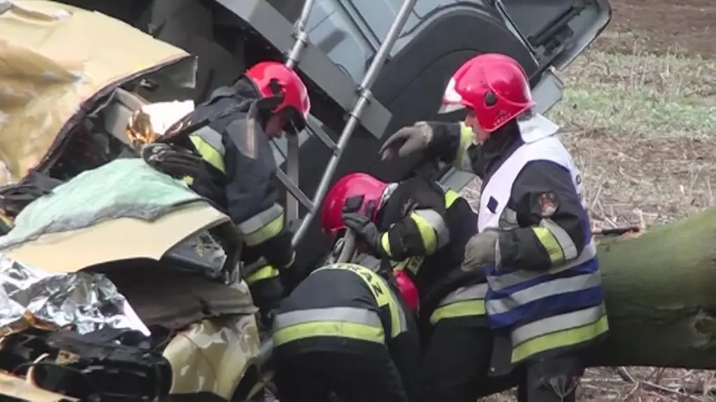 Tragiczny wypadek pod Słupskiem