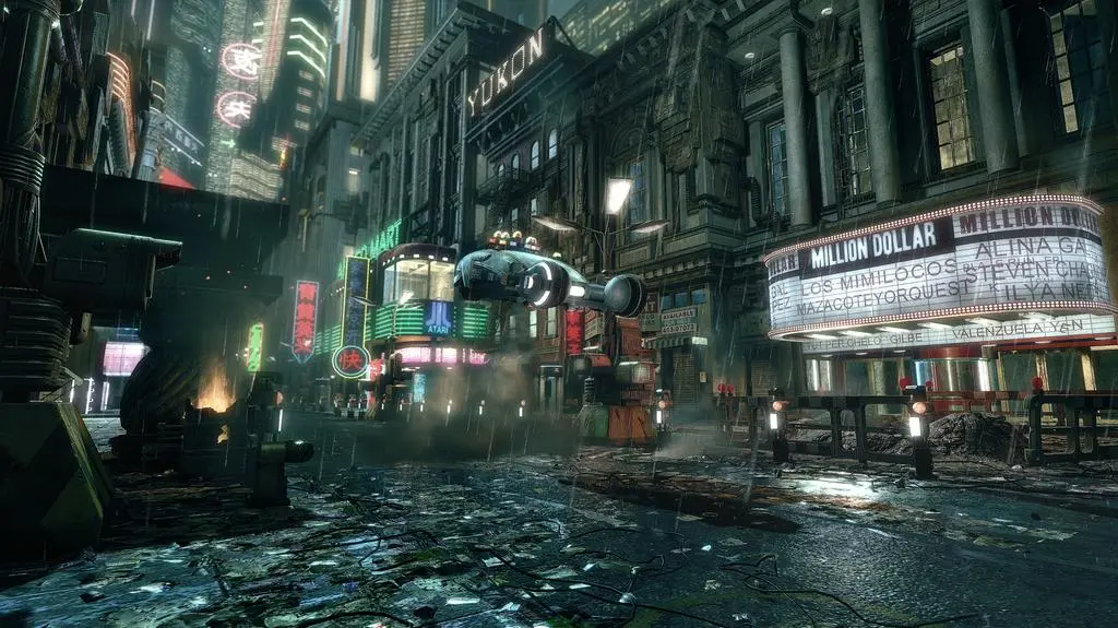 Trailer gry "Cyberpunk 2077"