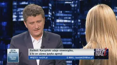 "Transfer Kluzik-Rostkowskiej to było ku**stwo"