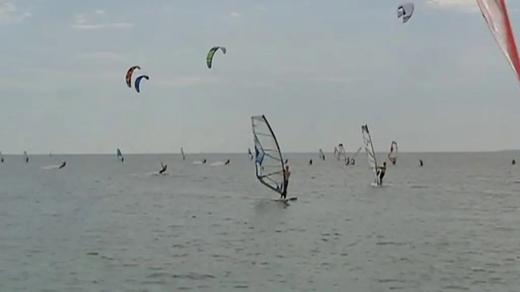 Trener kadry windsurfingu o kitesurfingu