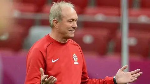 Trener Smuda przed meczem z Rosją