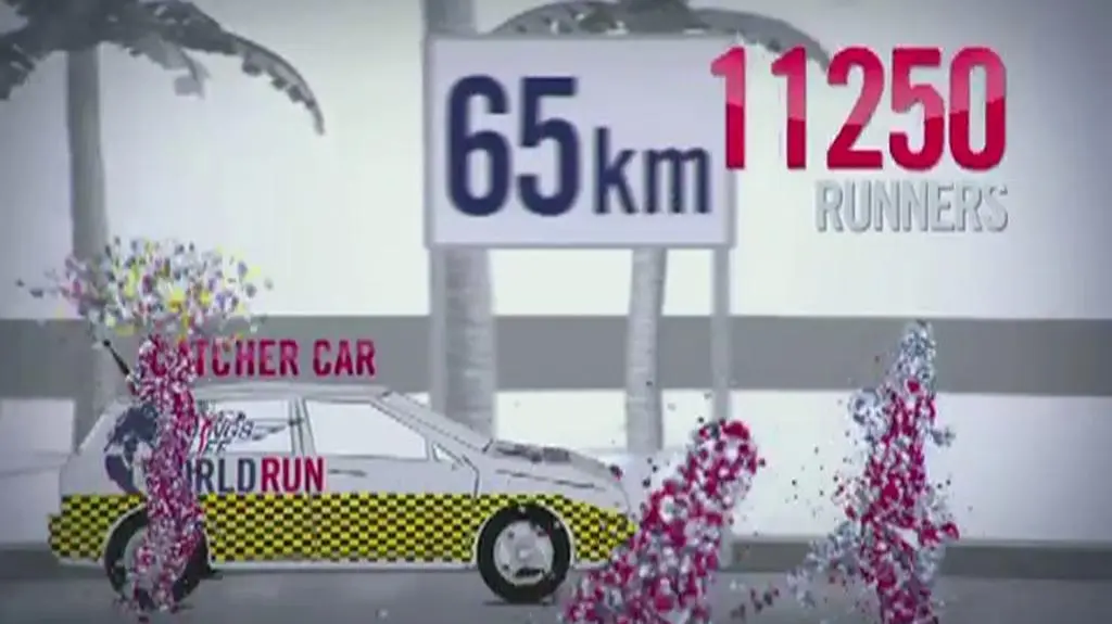 Trening na Malcie w Poznaniu przed Wings for Life World Run