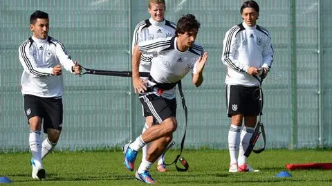 Trening Niemców w Gdańsku