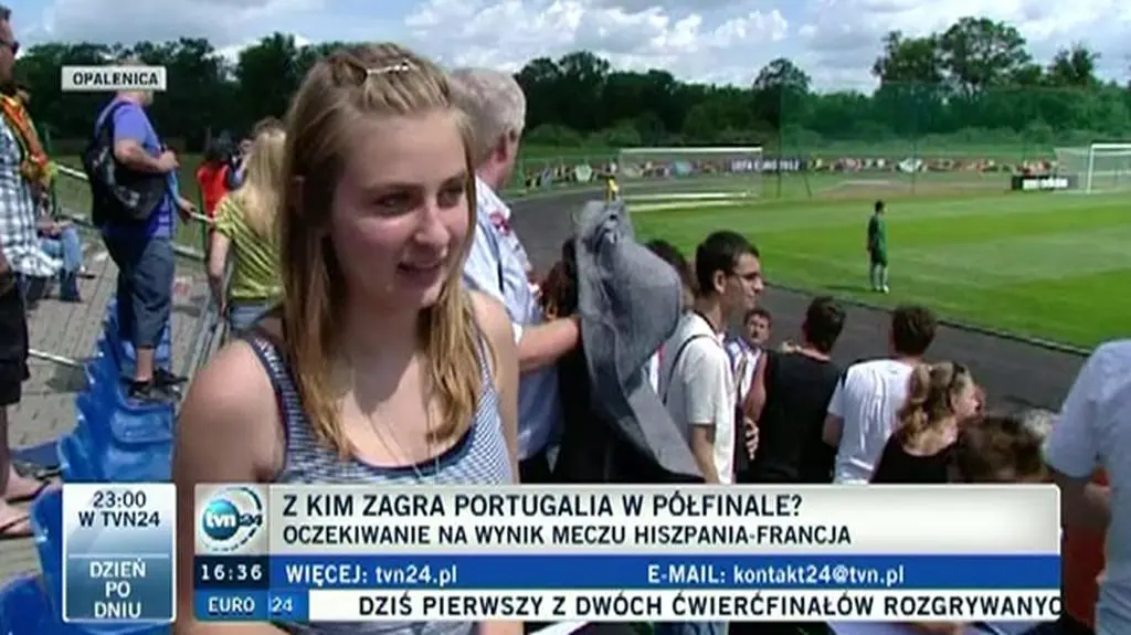 Trening Portugalii otwarty dla kibiców