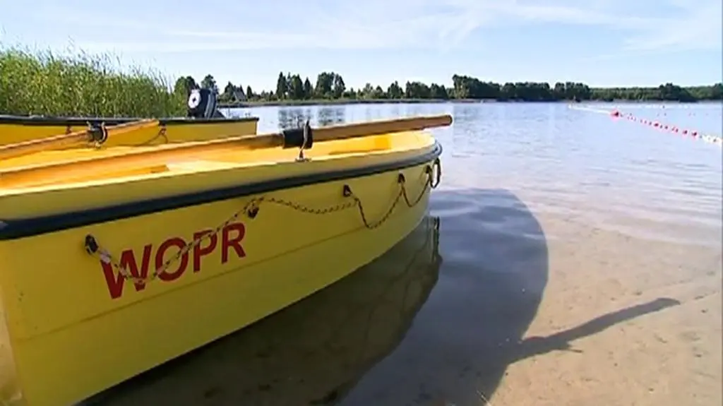 Trenuje, by przepłynąć z Helu do Gdyni