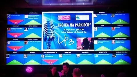 Trójka na parkiecie