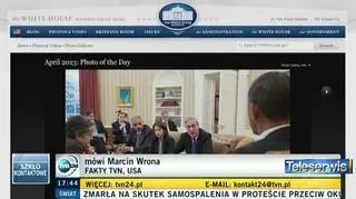 Trucizna w liście do Obamy