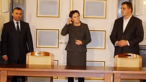 Trudna sytuacja na Ukrainie tuż przed wizytą Kopacz