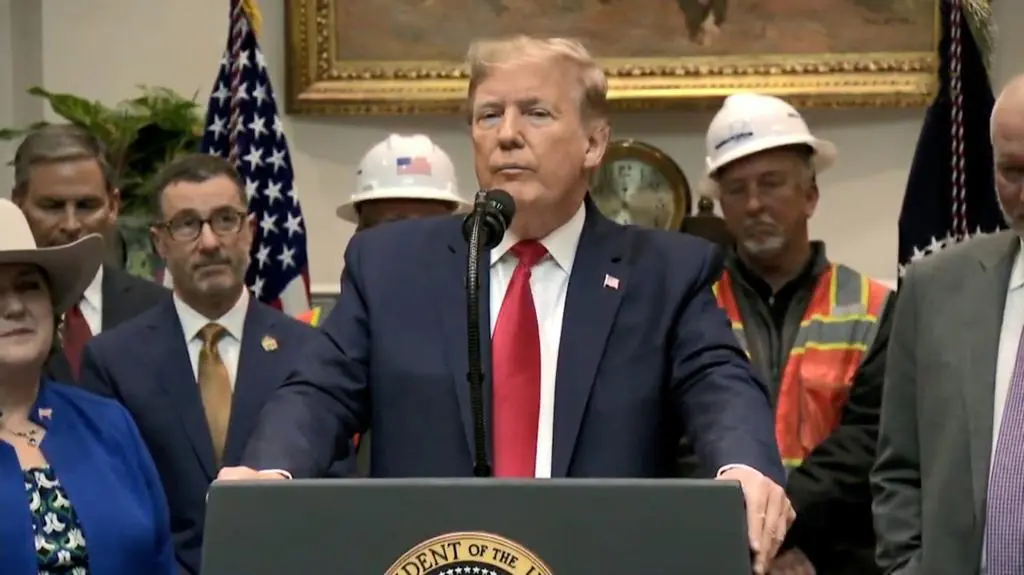 Trump o katastrofie boeinga: ktoś mógł popełnić błąd