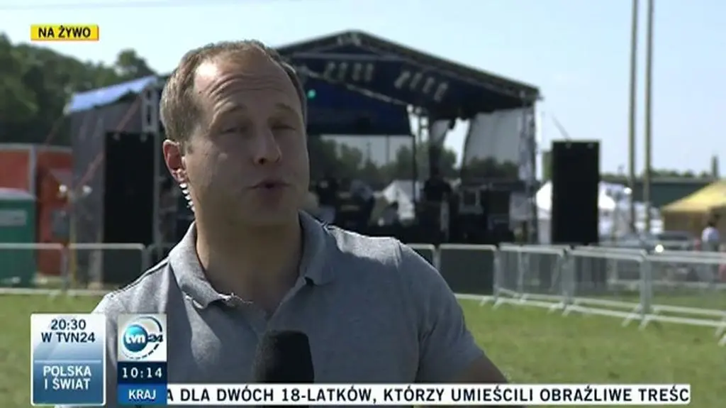 Trwa pierwszy dzień festiwalu w Jarocinie