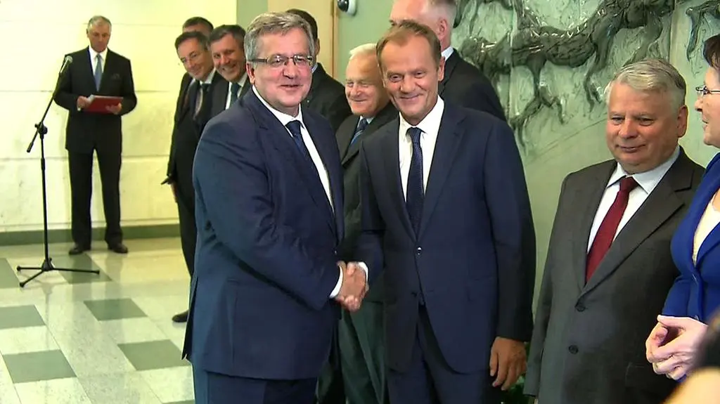 Trwa posiedzenie Rady Bezpieczeństwa Narodowego. Po niej dymisja premiera?