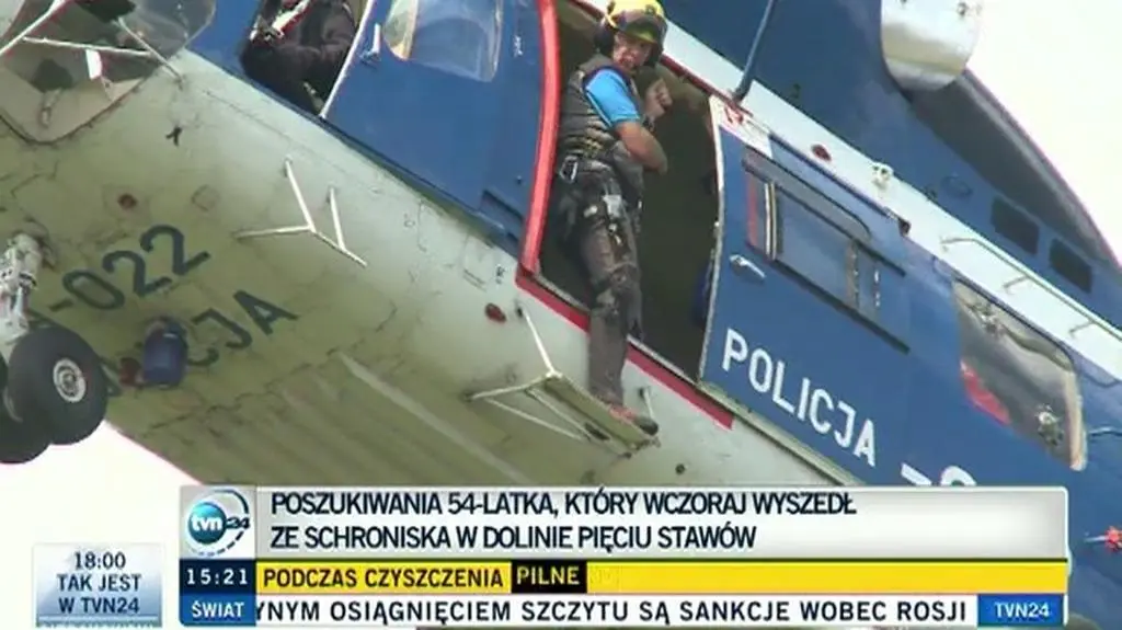 Trwają kolejne poszukiwania