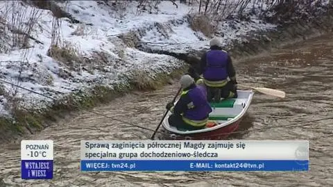 Trwają poszukiwania półrocznej Magdy (TVN24)