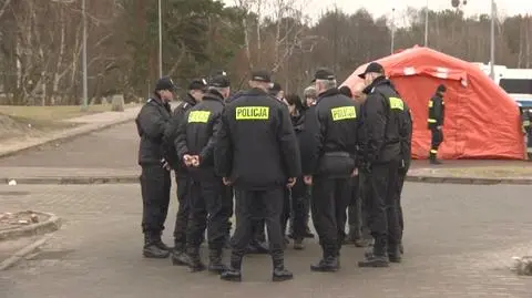 Trwają poszukiwania w Brzeźnie 