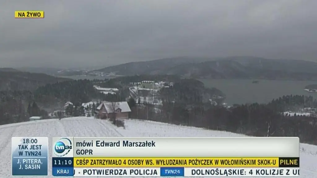 Trwają poszukiwania zaginionej turystki