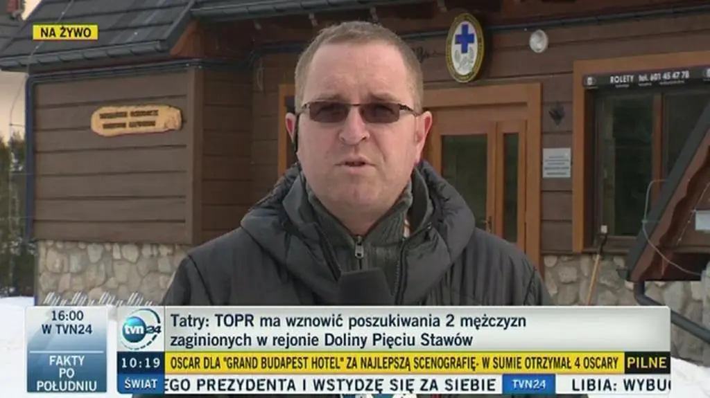 Trwają poszukiwania zaginionych turystów