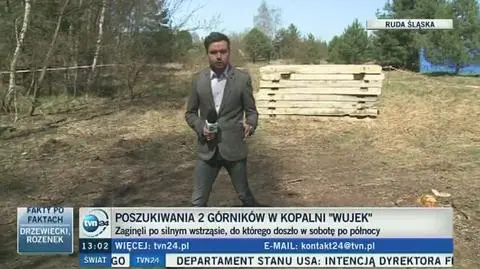 Trwają przygotowania do odwiertu