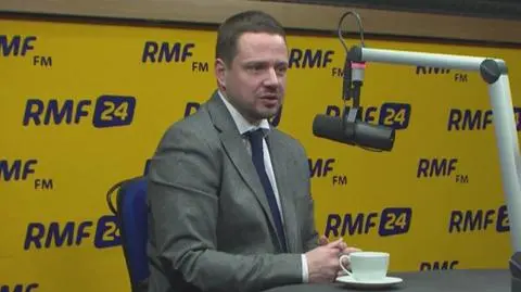 Trzaskowski: broń dla Ukrainy to "opcja, która pojawiła się za sprawą Amerykanów" 