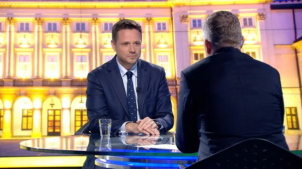 Trzaskowski: ludzie z klasą, z przekonaniem, z wiarygodnością są polskiej polityce potrzebni