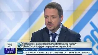 Trzaskowski o Polańskim 