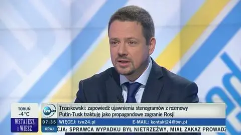 Trzaskowski o Polańskim 