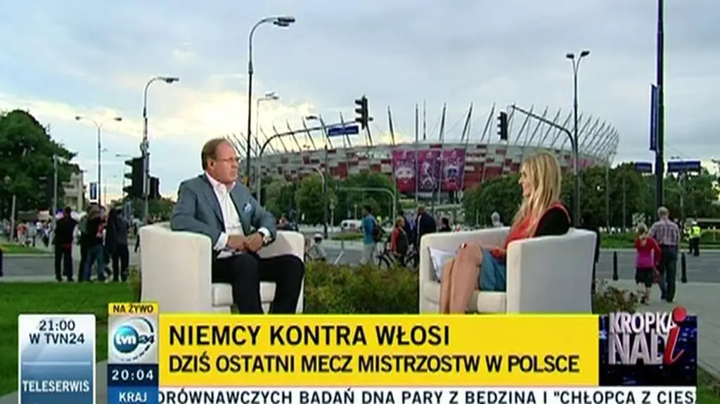 "Trzeba podziękować Ukraińcom" 